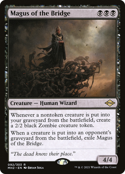 Magus of the Bridge (MH2-092) (Foil)