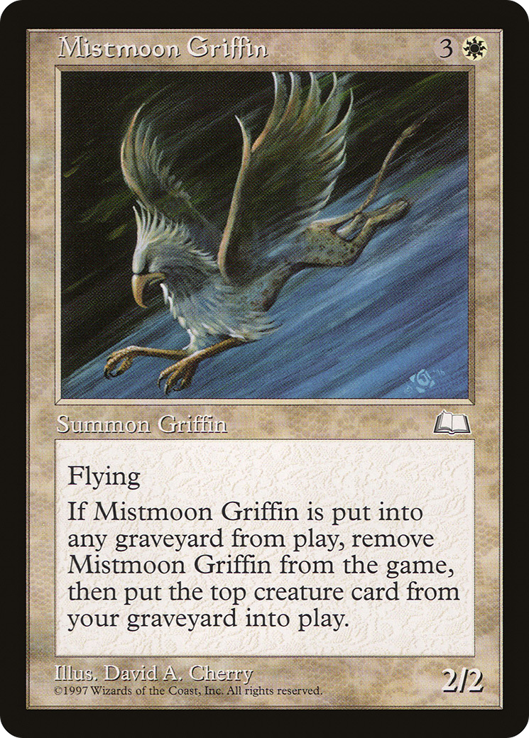 Mistmoon Griffin (WTH-021)