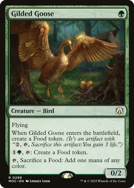 Gilded Goose (MOC-299)