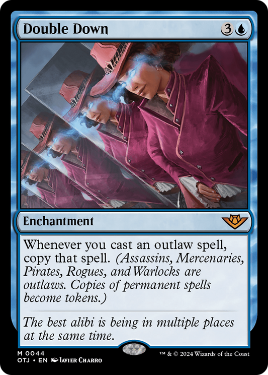 Double Down (OTJ-044) (Foil)