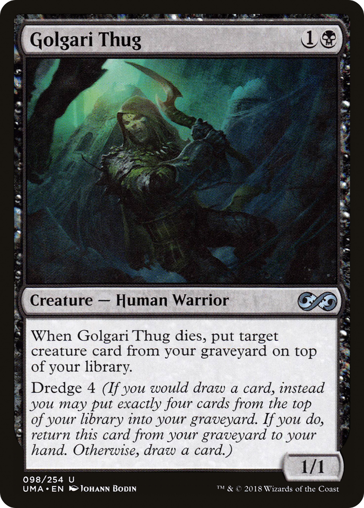Golgari Thug (UMA-098) (Foil)