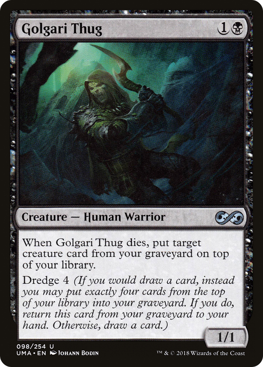 Golgari Thug (UMA-098) (Foil)