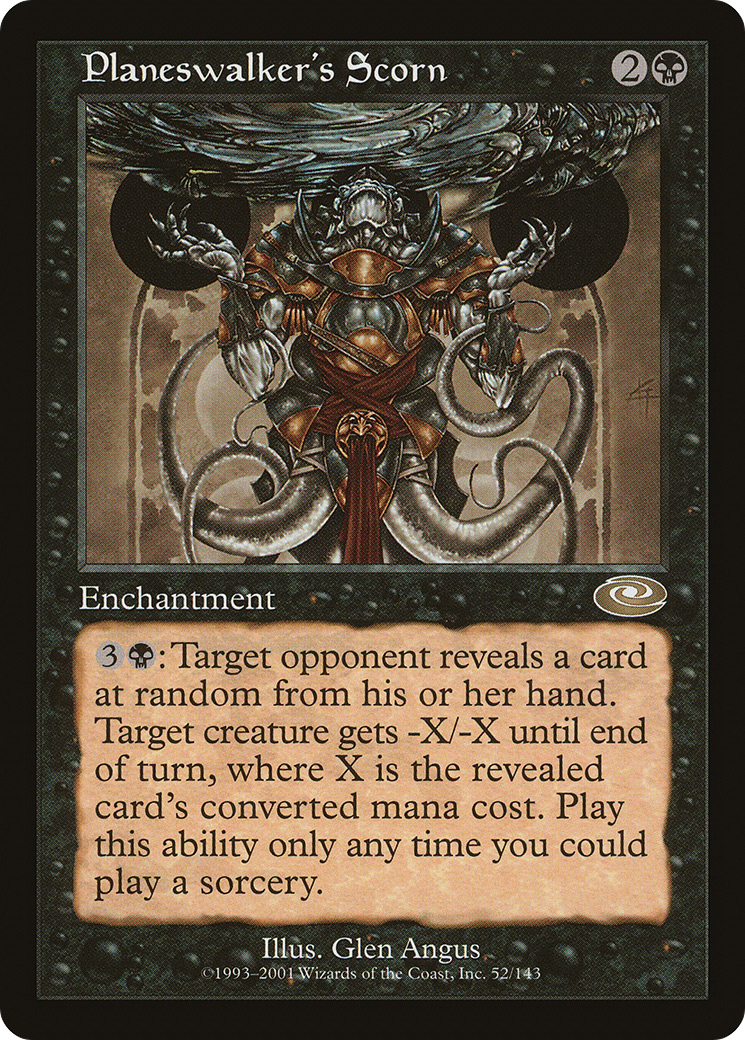 Planeswalker's Scorn (PLS-052)