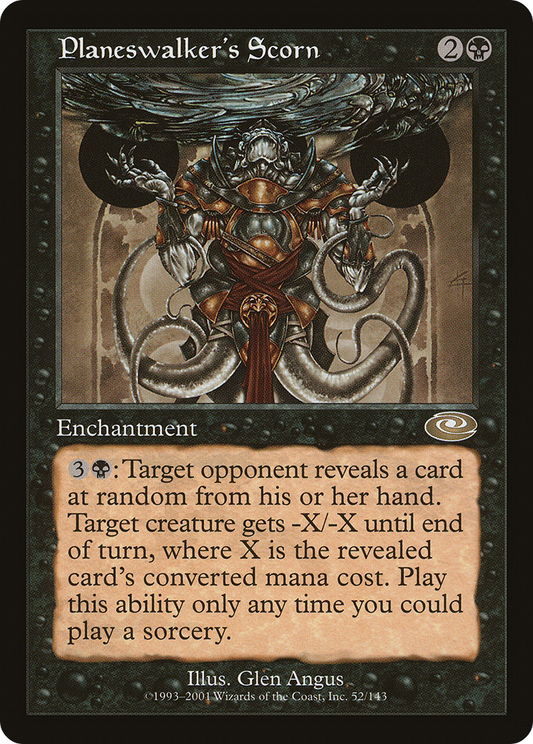 Planeswalker's Scorn (PLS-052)