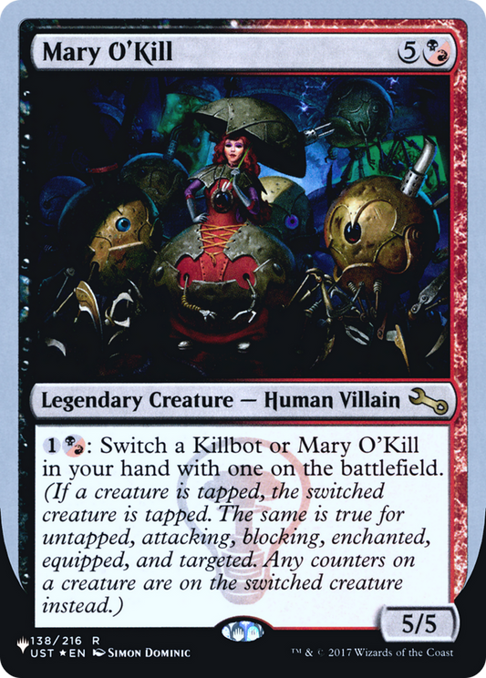 Mary O'Kill (LIST-050) (Foil)