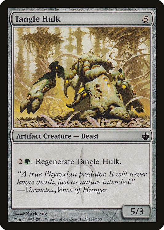 Tangle Hulk (MBS-139) (Foil)