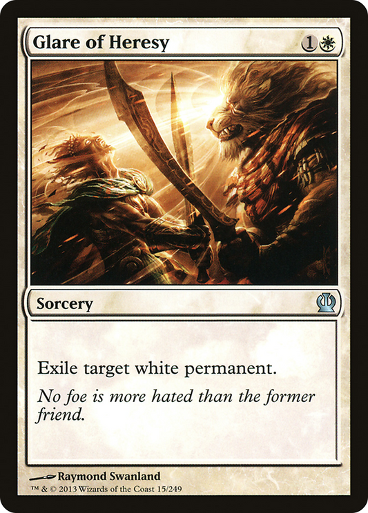 Glare of Heresy (THS-015)