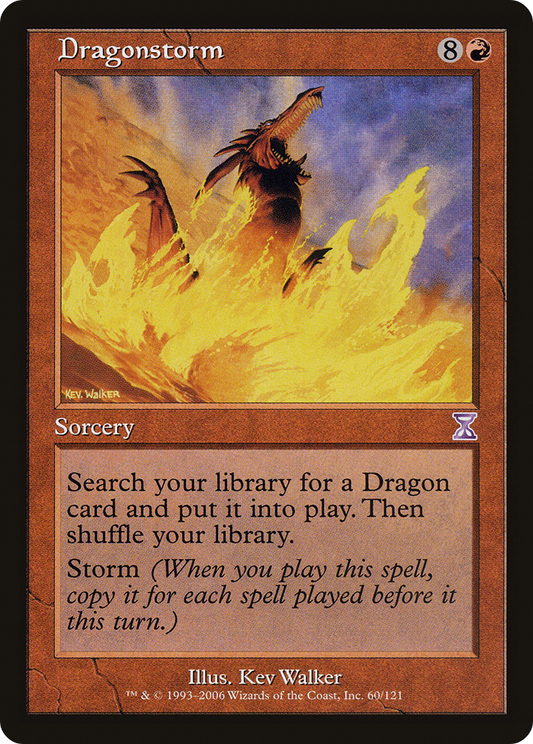 Dragonstorm (TSB-060) (Foil)