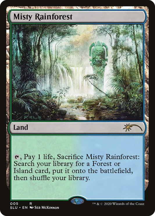 Misty Rainforest (SLU-005)