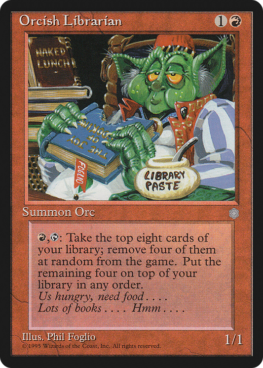 Orcish Librarian (ICE-209)