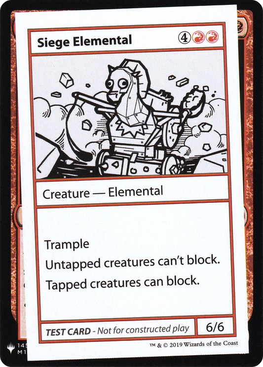 Siege Elemental (CMB1-064)