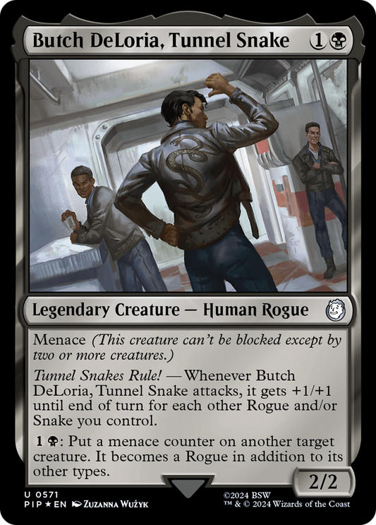 Butch DeLoria, Tunnel Snake (PIP-571) (Surge Foil)