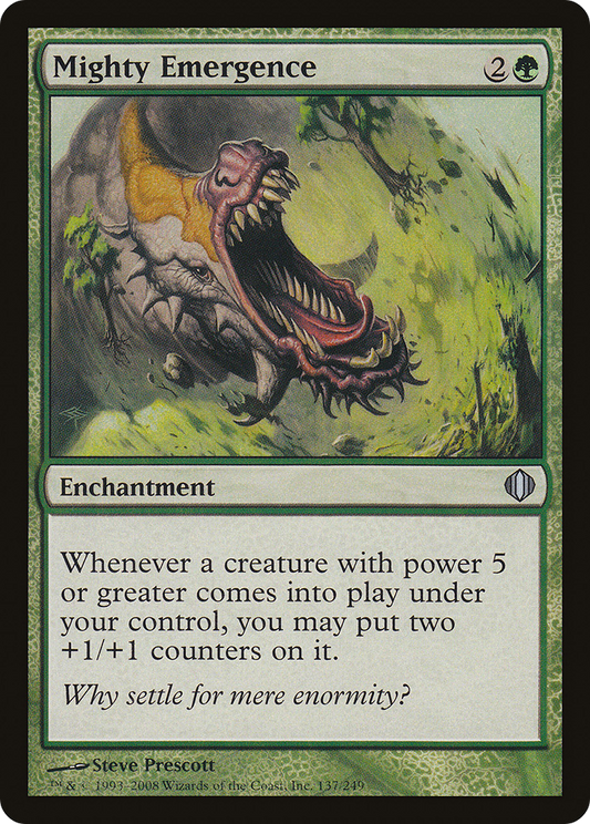Mighty Emergence (ALA-137)