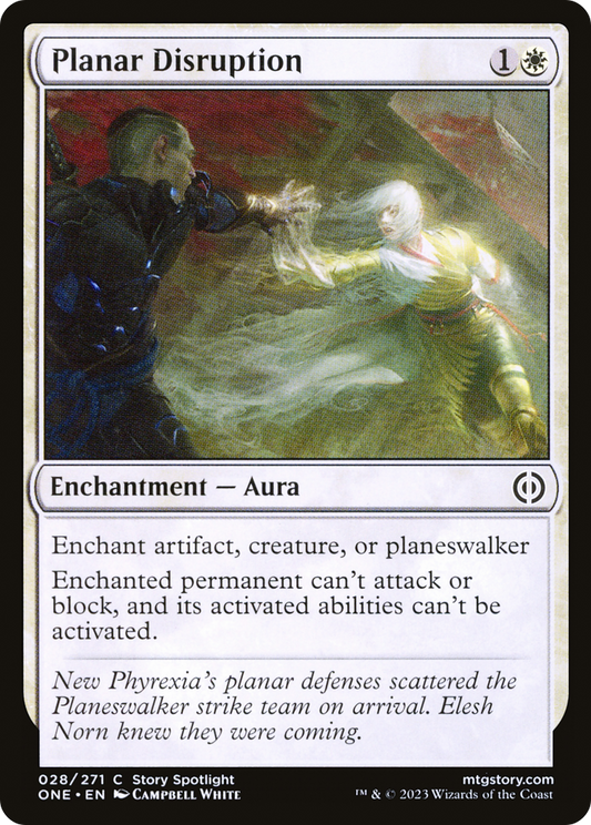 Planar Disruption (ONE-028) (Foil)