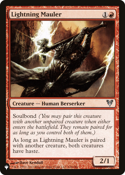 Lightning Mauler (LIST-AVR-144)