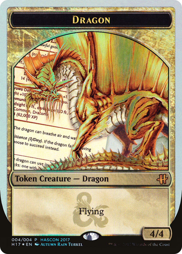 Dragon (MEDIA-004) (Foil)