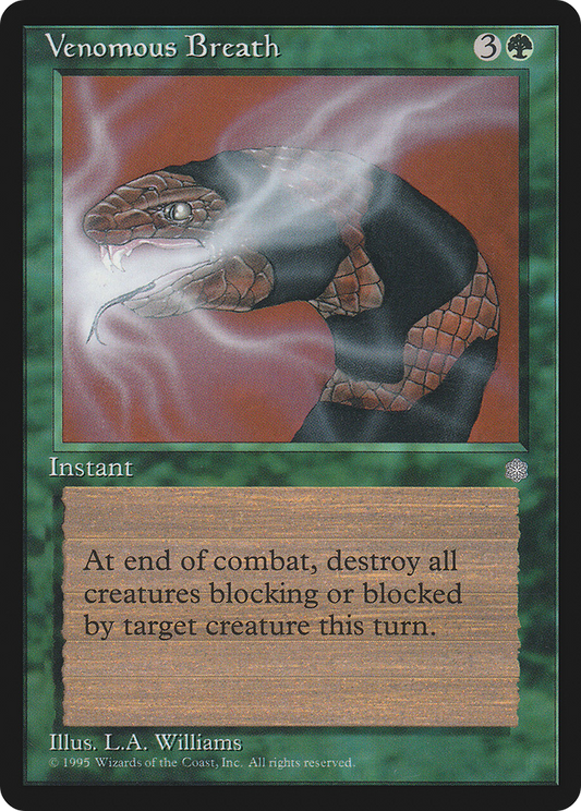 Venomous Breath (ICE-273)