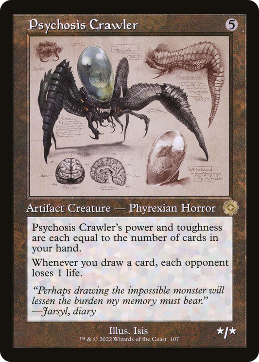 Psychosis Crawler (BRR-107)