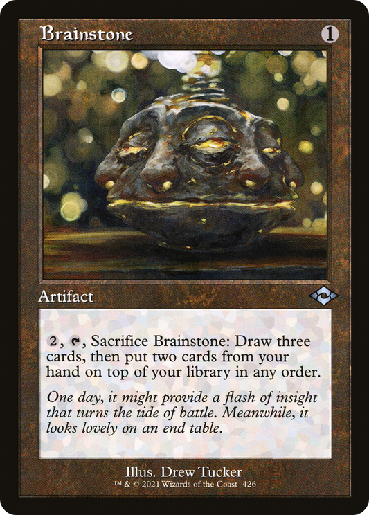 Brainstone (MH2-426) (Etched Foil)