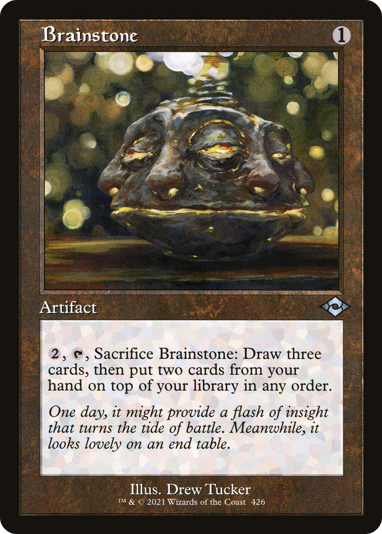 Brainstone (MH2-426) (Foil)
