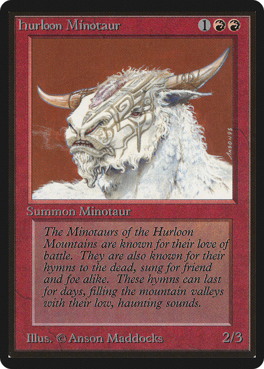 Hurloon Minotaur (LEB-159)