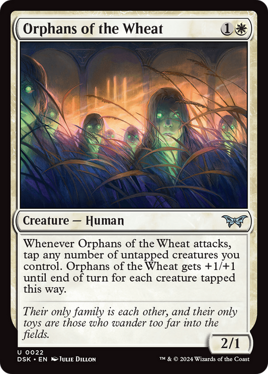 Orphans of the Wheat (DSK-022)