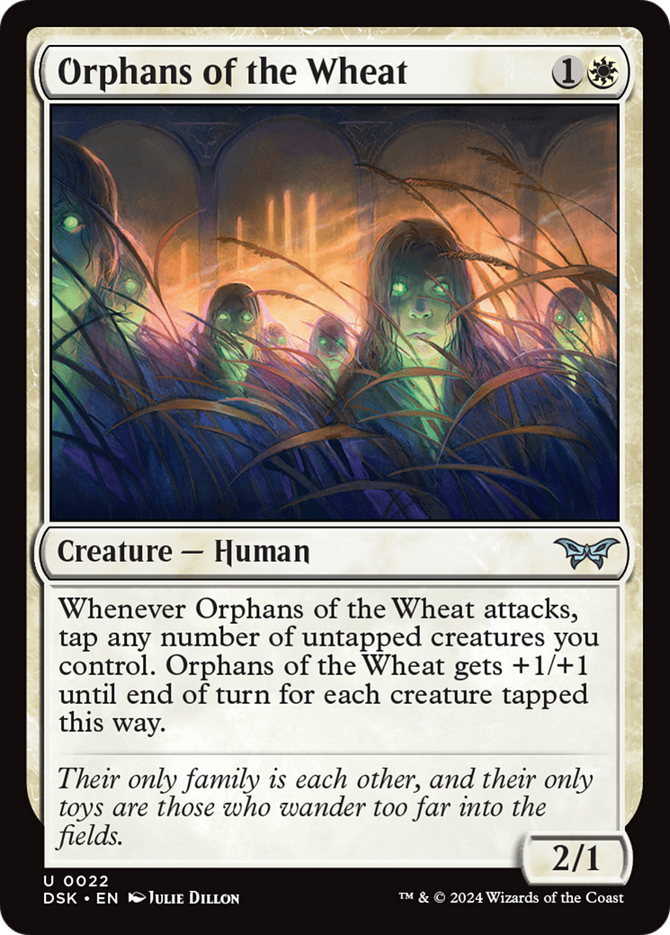 Orphans of the Wheat (DSK-022) (Foil)