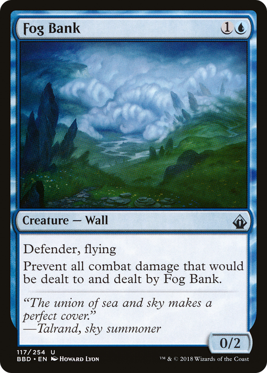 Fog Bank (BBD-117) (Foil)