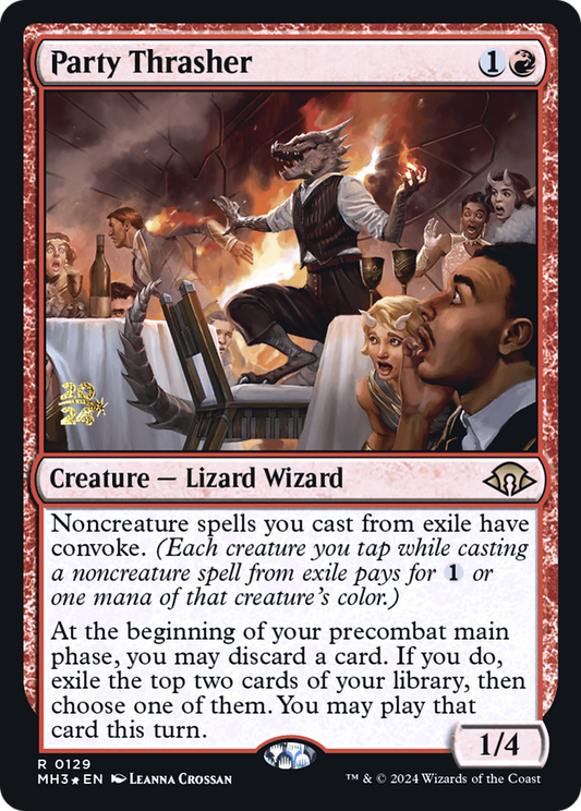 Party Thrasher (PRE-129S) (Foil)