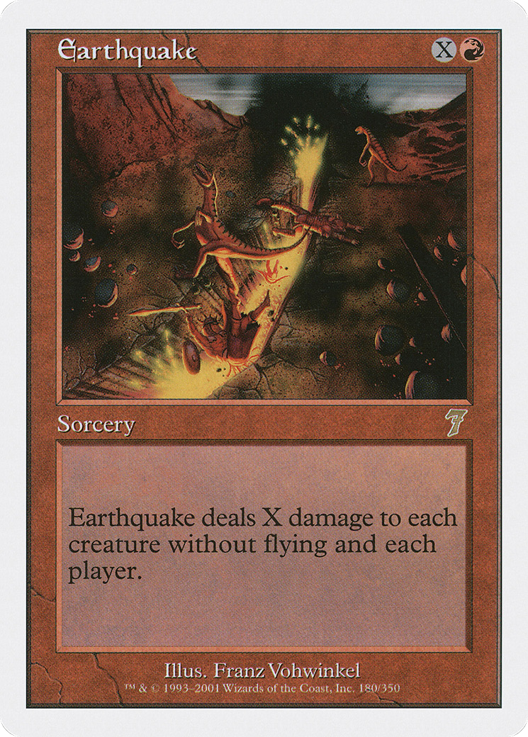 Earthquake (7ED-180)