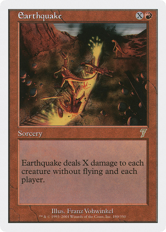 Earthquake (7ED-180)