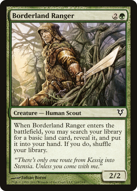 Borderland Ranger (AVR-169) (Foil)
