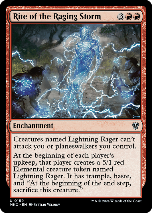 Rite of the Raging Storm (MKC-159)
