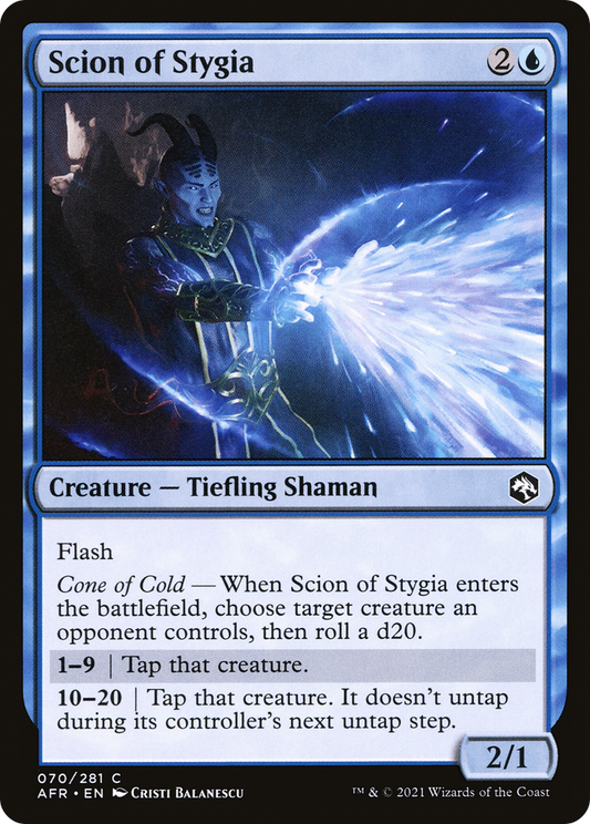 Scion of Stygia (AFR-070) (Foil)