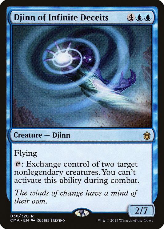 Djinn of Infinite Deceits (CMA-038)