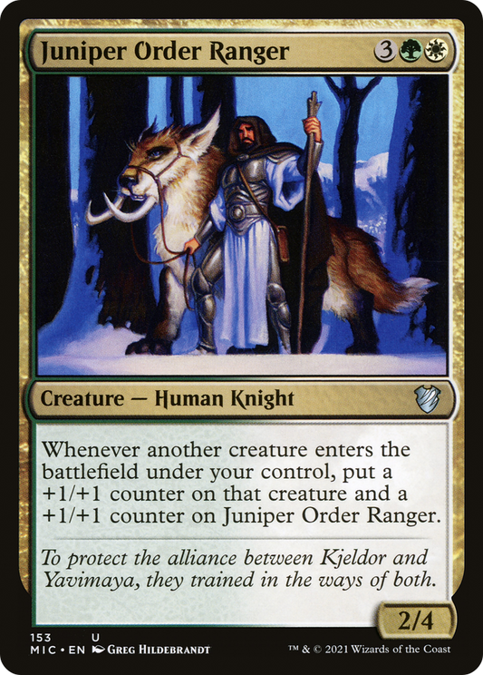 Juniper Order Ranger (MIC-153)