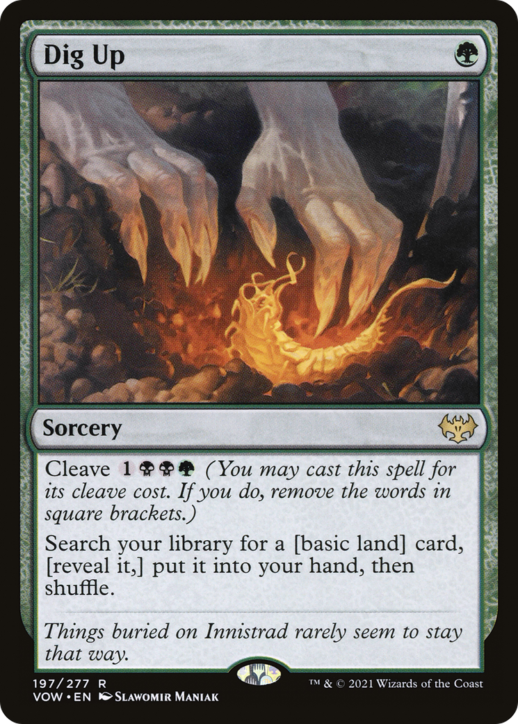 Dig Up (VOW-197)