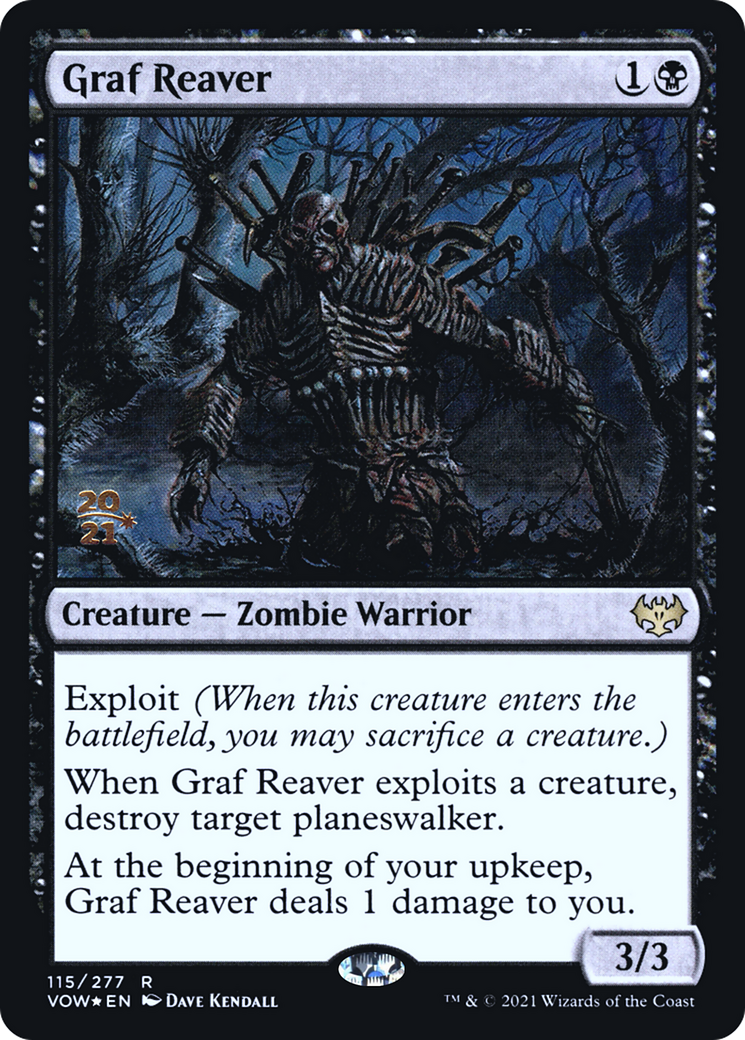 Graf Reaver (PRE-115S) (Foil)