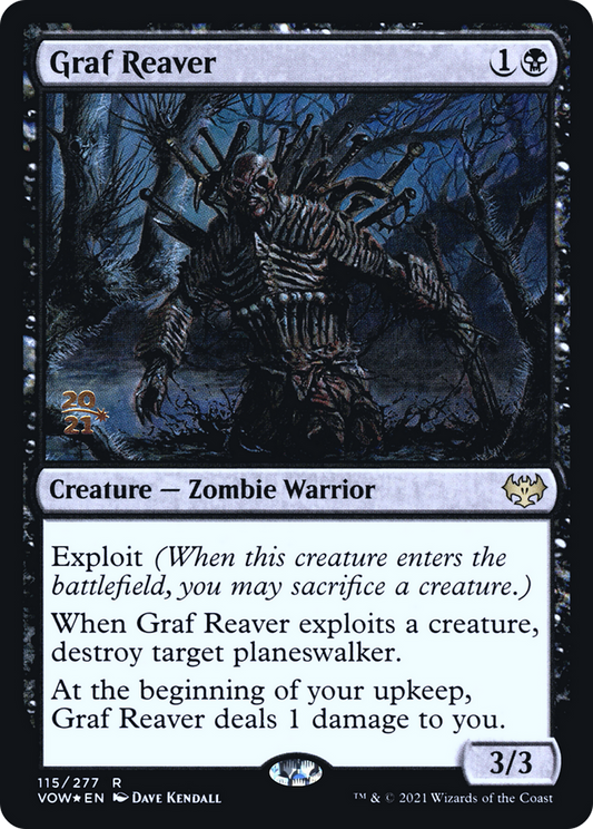 Graf Reaver (PRE-115S) (Foil)