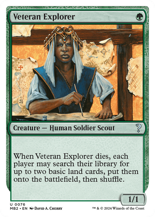 Veteran Explorer (MB2-076)