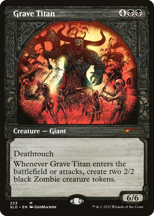 Grave Titan (SLD-223) (Showcase)