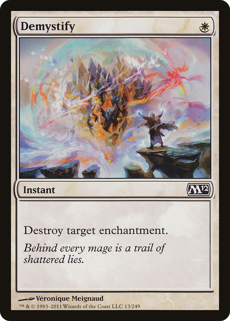 Demystify (M12-013) (Foil)