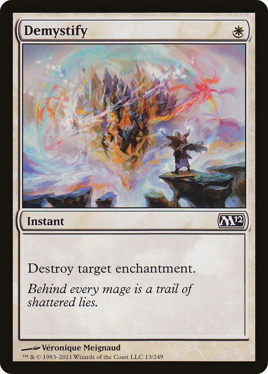 Demystify (M12-013)