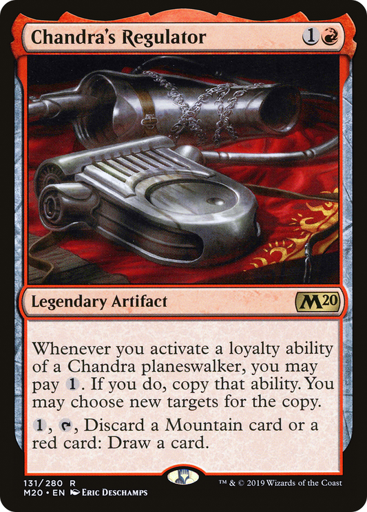 Chandra's Regulator (M20-131) (Foil)