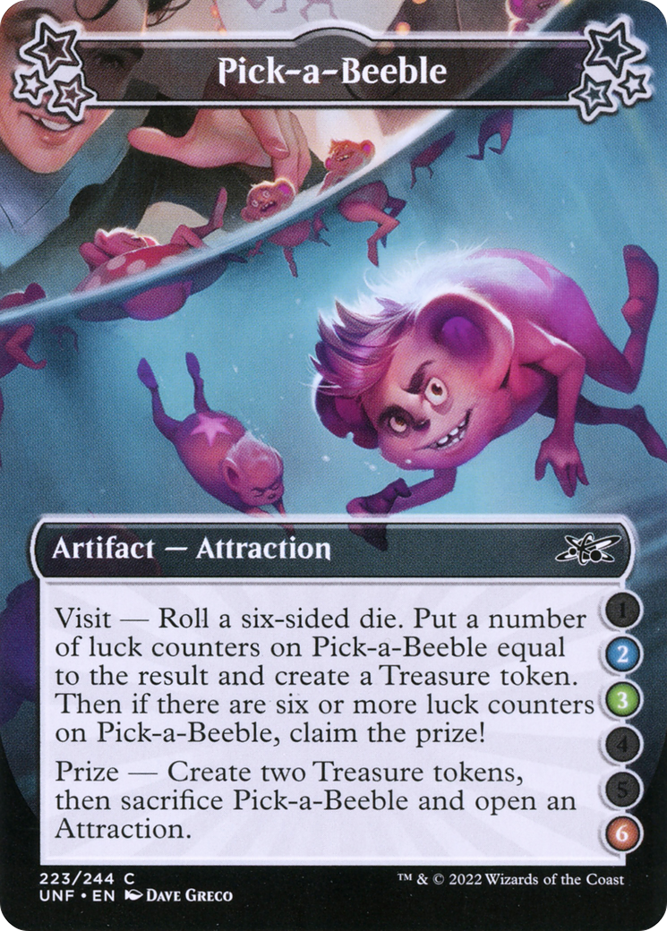 Pick-a-Beeble (UNF-223A)