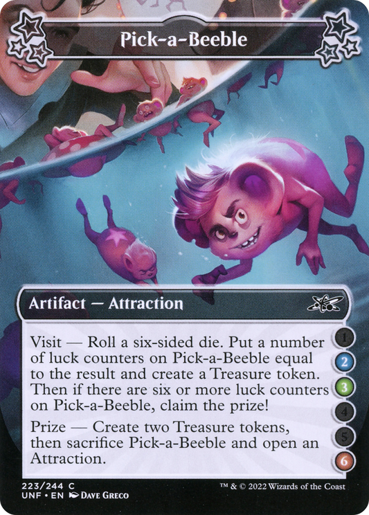 Pick-a-Beeble (UNF-223A)