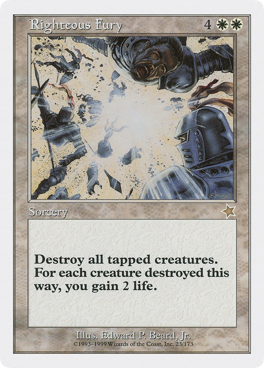 Righteous Fury (S99-023)