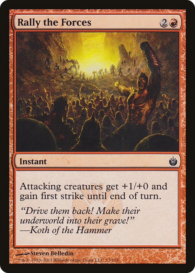 Rally the Forces (MBS-073)