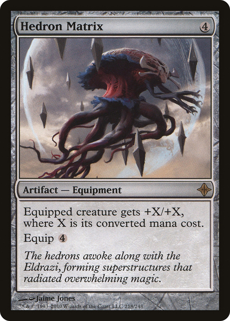 Hedron Matrix (ROE-218) (Foil)