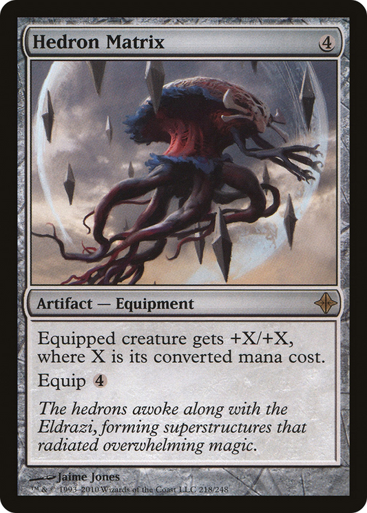 Hedron Matrix (ROE-218) (Foil)